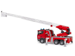 Bruder Scania s požárním žebříkem 1:16 